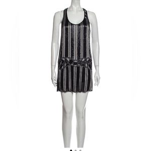 Parker Silk Mini Dress Size Small
